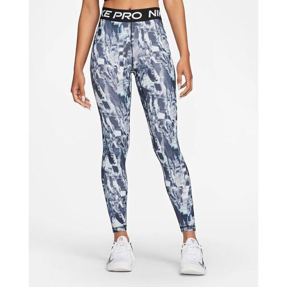 Nike Pants - Nike Pro dri-fit Women's Mid-Rise Allover Print Training Leggings 1X new
